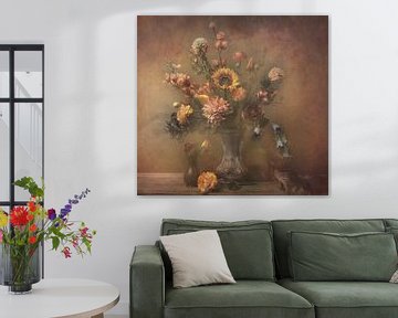 Flower still life by Ilona Swinkels