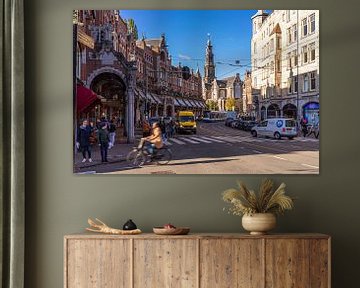 Ooh ooh Amsterdam (Westerkerk), wie schön du bist! von Jeroen Somers