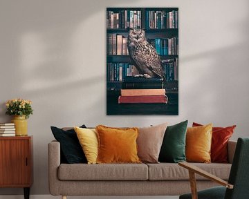 The old wise owl van Elianne van Turennout