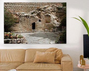 de graftombe van Jesus in Jerusalem Israel van ChrisWillemsen