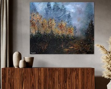 Een zonlicht in een mistig november van pol ledent