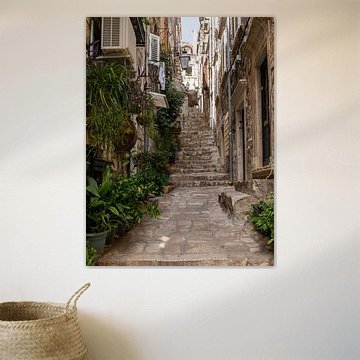 Street in Dubrovnik