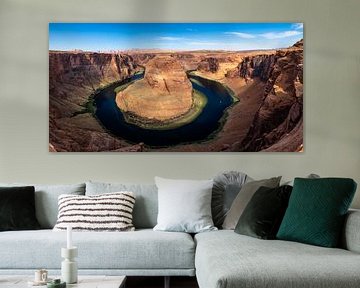 Horseshoe Bend, Page "Colorado River" van Jeroen Somers