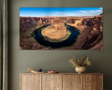 Horseshoe Bend, Page "Colorado River" van Jeroen Somers