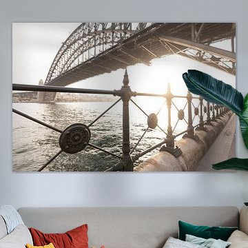 SYDNEY Harbour Bridge by Jiri Viehmann