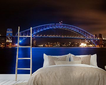 Verlichte Havenbrug SYDNEY