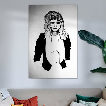 La femme de personne