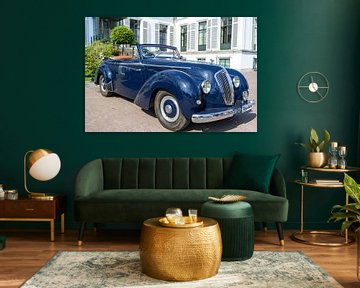 Bentley MK VI Roos carrosserie 1948 voiture classique sur Sjoerd van der Wal Photographie