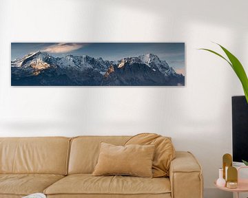 Panorama de Zugspitze