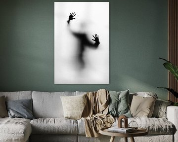 Spooky Silhouette - hands van Mariska Vereijken