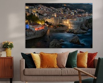 Dubrovnik bei Nacht von Daan Kloeg