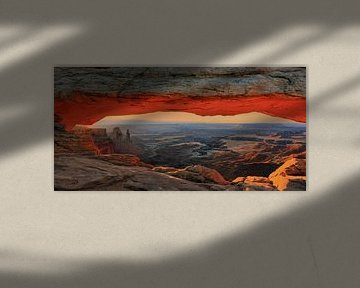 Sonnenaufgang Mesa Arch, Canyonlands Nationalpark