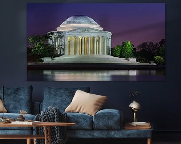 Das Thomas Jefferson Memorial, Washington D.C. von Henk Meijer Photography