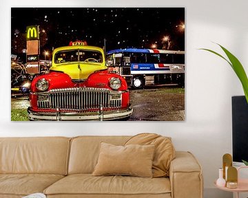 Yellow Cab, Taxi, DeSoto Chrysler van Hans Levendig (lev&dig fotografie)
