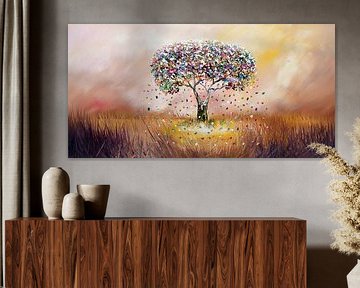 Tree of Life van Gena Theheartofart