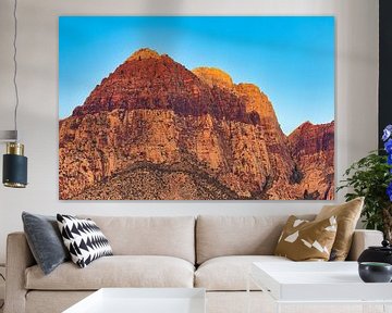 Red Rock Canyon - Las Vegas - Nahaufnahme von Remco Bosshard