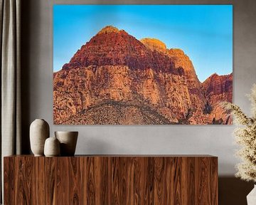 Red Rock Canyon - Las Vegas - close up by Remco Bosshard