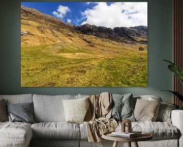 Scottish Highlands by Remco Bosshard