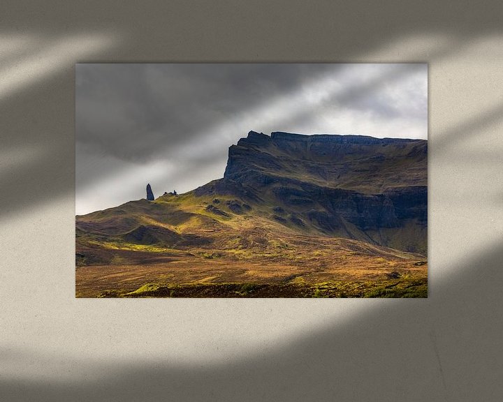 Sfeerimpressie: The Storr - Isle of Skye Schotland van Remco Bosshard