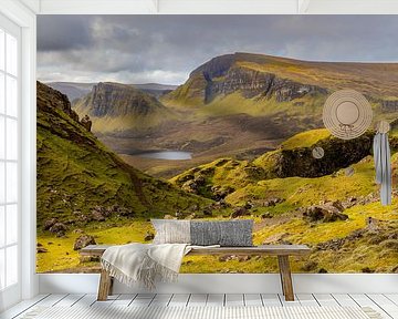 Quiraing - Isle of Skye Scotland by Remco Bosshard