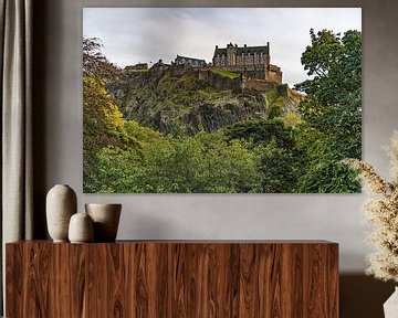 Edinburgh Castle by Ruben Swart