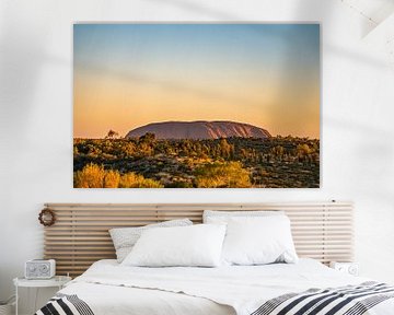 Uluru (Ayers Rock) van Ruben Swart