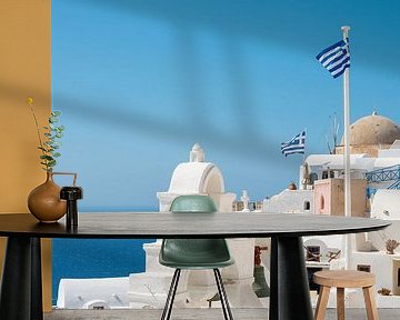 Santorini by Esmeralda holman