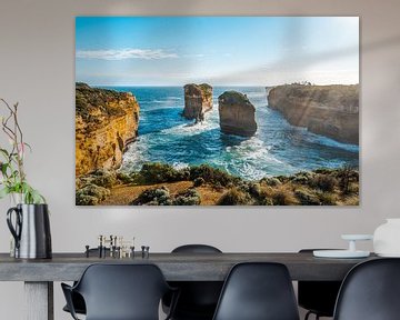 Gorge du Loch Ard, Australie sur Ruben Swart