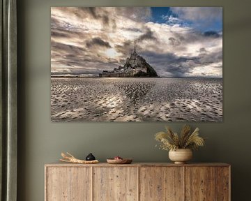 Le Mont Saint-Michel sur Kevin Gysenbergs