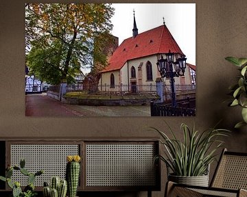 Old village church
