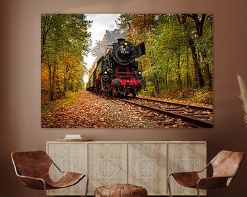 2019 No 01 - Autumn Train by Raymond Voskamp