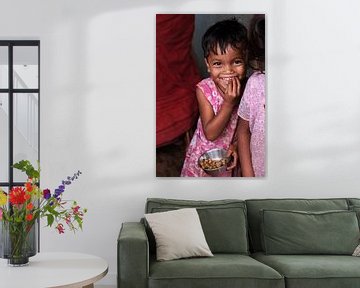 Meisje in roze van Affect Fotografie