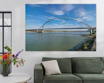 The crossing at Nijmegen seen from the other side by Patrick Verhoef