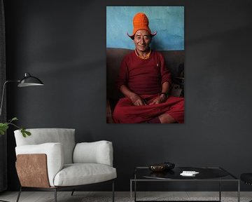 Tibetisch-buddhistischer Mönch von Affect Fotografie