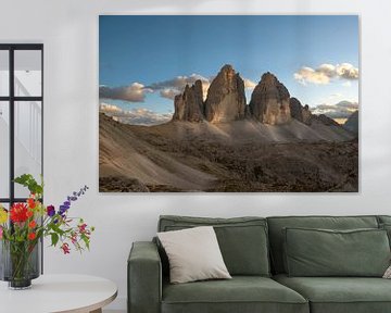 Drei Zinnen (Tre Cime di Lavaredo) van mavafotografie