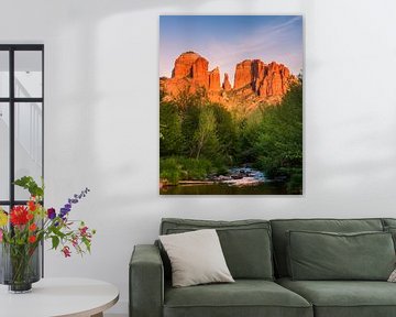 Cathedral Rock in Sedona, Arizona van Henk Meijer Photography