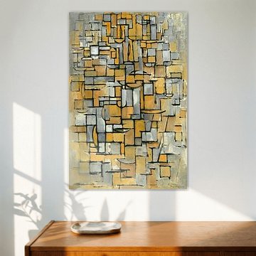 Tableau-Nr. 1, Piet Mondrian