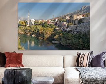 Oude stad Mostar van Nina Rotim