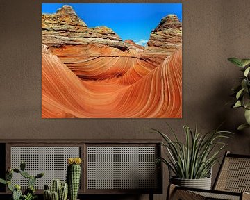 The Wave in Paria Canyon