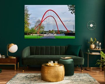 pont en arc de canal