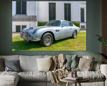 Aston Martin DB6 klassieke Britse Grand Tourer sportwagen van Sjoerd van der Wal Fotografie
