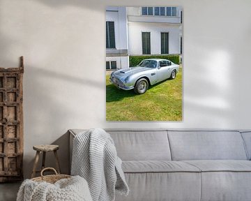 Aston Martin DB6 klassieke Britse Grand Tourer sportwagen van Sjoerd van der Wal Fotografie