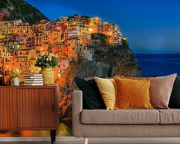 Manarola, Cinque Terre, Italy by Henk Meijer Photography