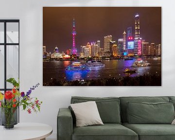 Shanghai adembenemende wereldstad van Lynxs Photography