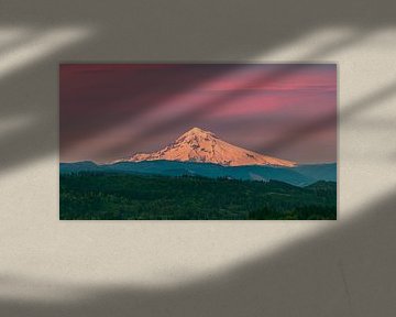 Sonnenaufgang Mount Hood, Oregon