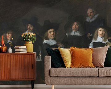 Regents of the Old Men's Alms House, Frans Hals
