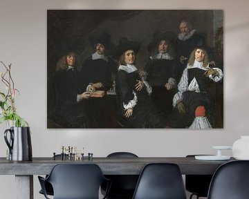 Regents of the Old Men's Alms House, Frans Hals