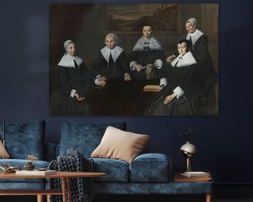 Regentinnen des Alten Männer-Almenhauses, Frans Hals