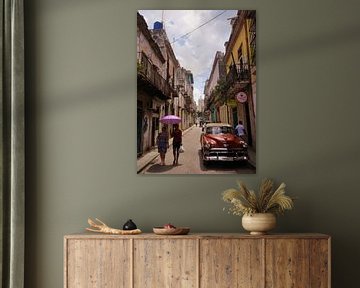 calle en cuba by peter meier