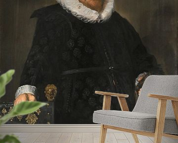 Portrait of Nicolaes van der Meer, Frans Hals